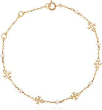 Tory Burch Moondance Pearl Bracelet - Dames - Armbanden - Geel - ONE Size - Accessoires