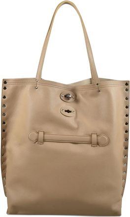 Zanellato Medium Aspasso shopper - Beige