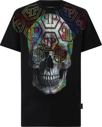Philipp Plein Uomo, Top, Nero, 4Xl, new