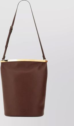 Tod's bucket small leather bucket bag