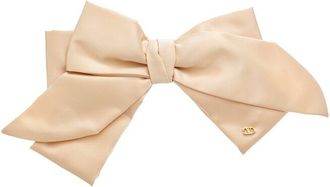 Valentino Vlogo Hair Bow