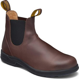 Blundstone All Terrain Series Water Resistant Chelsea Boot in Cocoa Brown at Nordstrom, Size 10.5