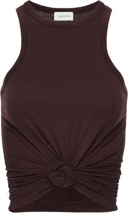 Magda Butrym Tank Top With Knot