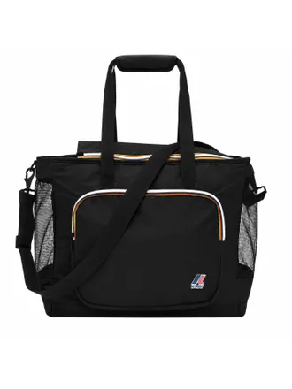 K-Way Black Le Vrai 4.0 Marley Tricolor Shoulder Bag