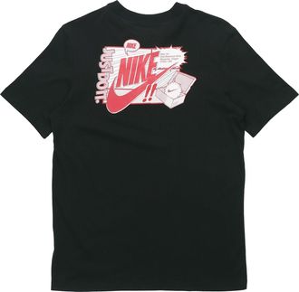 Nike AS Mens Nike Sportswear Tee Printed Short Sleeve TEE Black CT6869-010