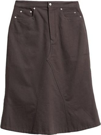 Rick Owens PARTES DE ABAJO - Faldas midi en YOOX.COM