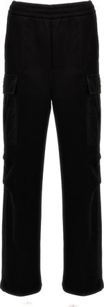 Prada Black Regular Cargo Pants