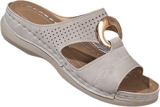 Generic Platform Sandals for Women UK High Wedge Beach Summer Thong Flip Flops Open Toe Espadrilles Sandals Slip on Shoes