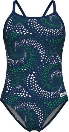 Arena Fireflow Swimsuit Lightdrop Back Badeanzug f&uuml;r Damen | blau