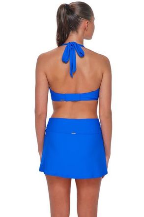 Sunsets Allison Swim Skirt Bottoms in Electric Blue at Nordstrom, Size X-Large