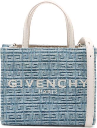 Givenchy Pre-owned Givenchy Mini Denim Bond Satchel Ladies R7IBS8FMLSP3TIYS