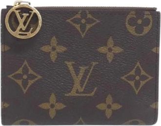 Louis Vuitton Pre-owned Monogram Portemonnee - Dames - Vintage Accessoires - Bruin - ONE Size - Vintage