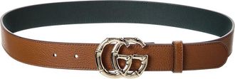 Gucci Gg Marmont Leather Belt