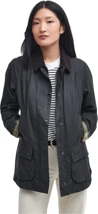 Barbour Dames, Jassen, Groen, Maat: XS