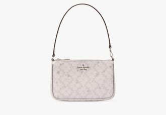Kate Spade New York Spade Flower Star Toss Convertible Wristlet