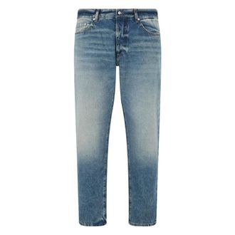 Icon Denim Los Angeles Slim-fit Jeans, male, Blue, Size: W30 Slim cotton jeans