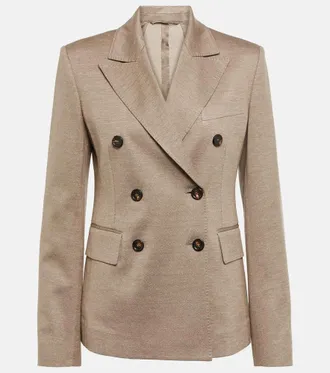 Max Mara Zirlo double-breasted blazer