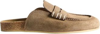 J.W.Anderson Stitch Loafer - Dames - Slip ons - Bruin - 38 EU - Leer - Schoenen