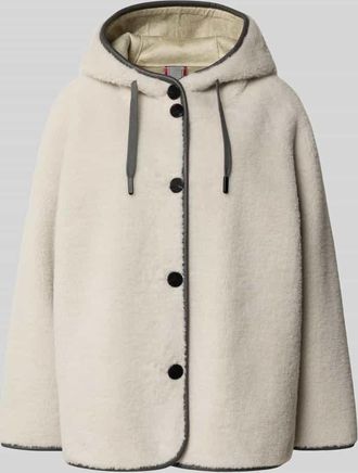 Oakwood Jacke mit Kapuze Modell SEOUL in Beige, Größe XL