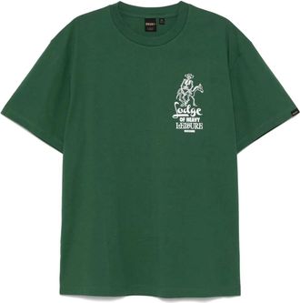 Deus Boscombe Address T-shirt - Groen
