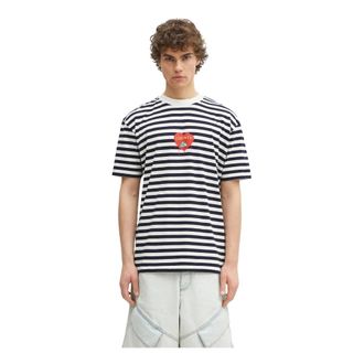 Marcelo Burlon Uomo, Top, Blu, L, new