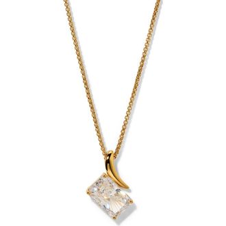 Nadri Phenom Pendant Necklace in Gold at Nordstrom