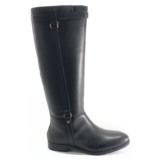 Pikolinos Royal W4D-9682 Leather Womens Calf Length Boots - Black - Size:UK 6-6.5