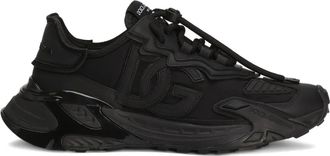 Dolce & Gabbana Sneakers Day Faster con inserti - Nero