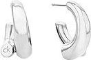 Calvin Klein Pendientes de aro en espiral