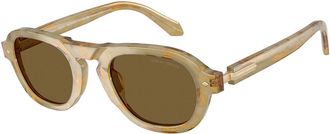 Giorgio Armani AR8244 630073 Mens Sunglasses Tortoiseshell Size 49