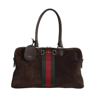 Gucci Borsetto Large Boston Bag
