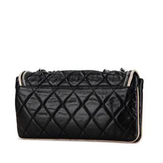 Chanel Pre-owned Shoulder Bags, female, Black, Size: ONE SIZE Pre-owned Vintage Leather Shoulder Bag