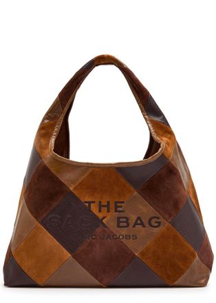 Marc Jacobs The Sack Patchwork Leather Shoulder bag - Brown - One Size
