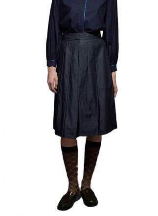 Love Binetti Tyler Skirt In Navy