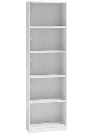 OEM Estanter&iacute;a Cl&aacute;sica Para Libros, Carpetas Y Juguetes - Blanca, Universal, Para Oficina Y Hogar