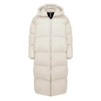 Bomboogie Anvers Long Jacket - - Coats - Donna - Beige - M