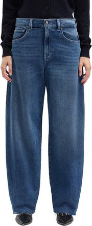 7 For All Mankind Bonnie Glen Allen Barrel Leg Jean