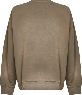 Golden Goose Mens Sweatshirt Cotton Green Sweatshirts Sweater
