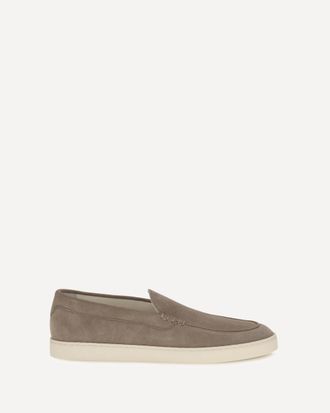 Brunello Cucinelli Suede Loafers Male 40.5