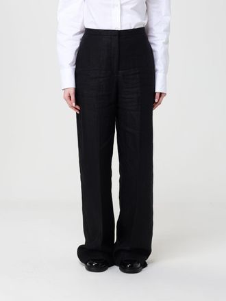 Agnona Pants Woman color Black