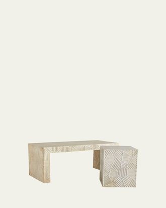 Arteriors Marsh Bench/Cocktail Table