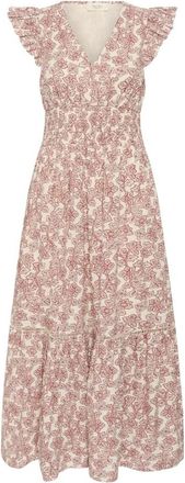 Part Two Maxi Jurk - Dames - Maxi kleedjes - Veelkleurig - L - Kleedjes