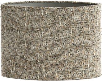 Light & Living Paralume - Osire - grigio - tessile - E27 - - Light&living