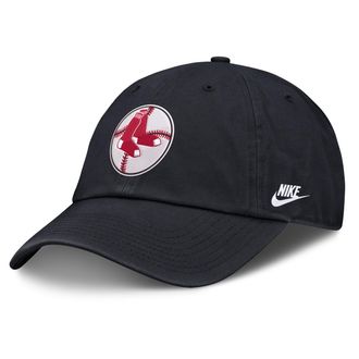 Nike Boston Red Sox 1969 Cooperstown Club Nike Mens MLB Unstructured Adjustable Hat in Blue | NB014FABRS-GF1