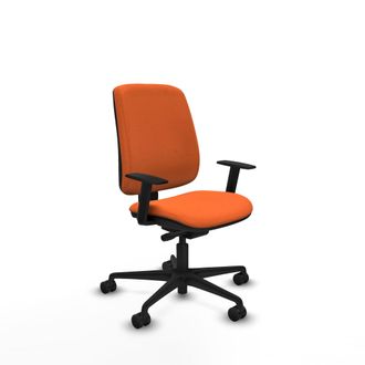 Piqueras y Crespo Silla De Oficina Alares Piqueras Y Crespo B1d036n Naranja