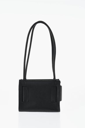 Boyy Borsa a Spalla BOBBY in Pelle Martellata Boyy