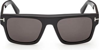 Tom Ford Sunglasses Ft1337 01 A Cyrus Black/Gray Gradient Mens