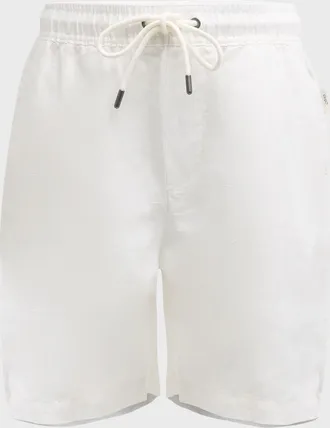 Onia Men & apos;s Air Linen Pull-On Shorts