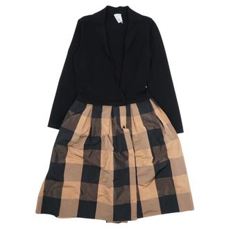 Sara Roka Midi Dresses, female, Multicolor, Size: S Midi Dresses