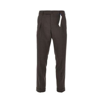 Santaniello Corice Rima wool pants Man 48